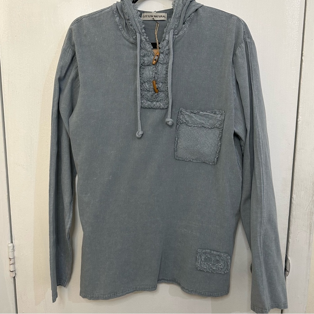 Men’s Cotton Natural Tuscany Shirt